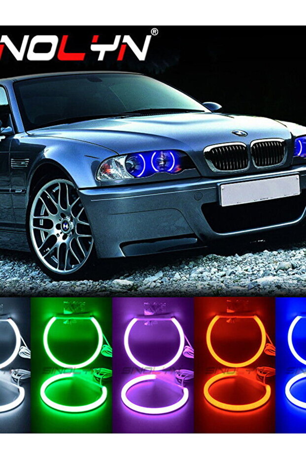 Bmw E46 RGB Angel Takımı