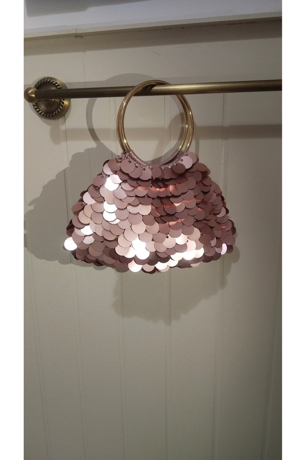 Pullu abiye çanta - 2