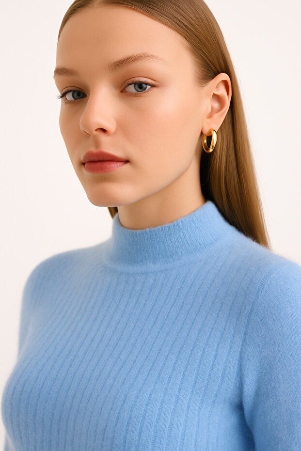 Parmak Geçirmeli Yumoş Crop - 3