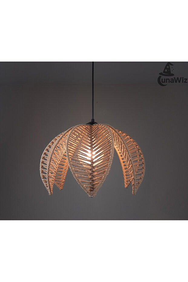 Nilüfer Makrome Avize - 5