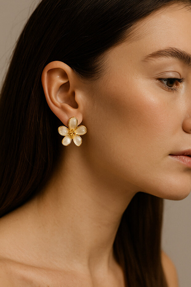 Women's Flower Flower Earrings