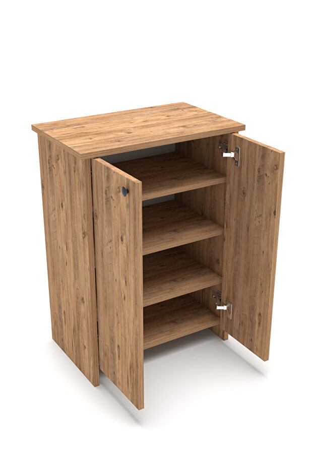 Barista Mini Kahve Köşesi Keyfi Çok Amaçlı Mutfak Dolabı - 3