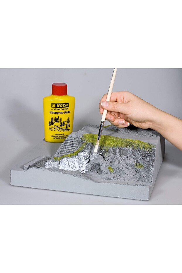 Maket Diorama Çim Başlangıç Seti - 3