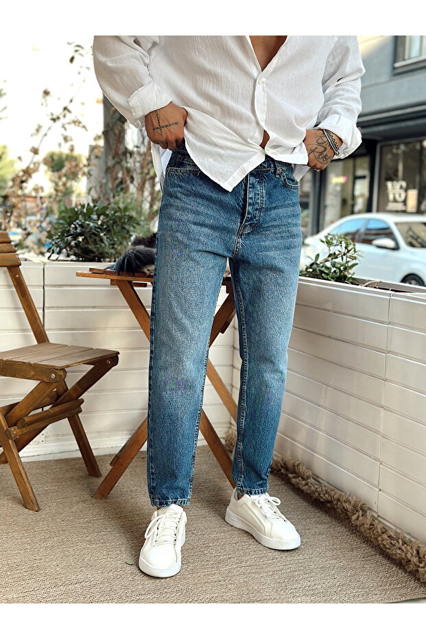 Бойфренд Кот Пантолон Лациверт - 3