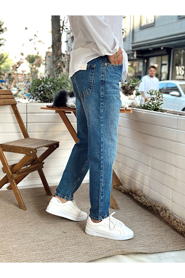 Бойфренд Кот Пантолон Лациверт - 4