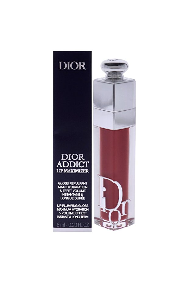 Addict Lip Maximizer - 024 Intense Brick by Christian for Women - 0.2 oz Lip Gloss