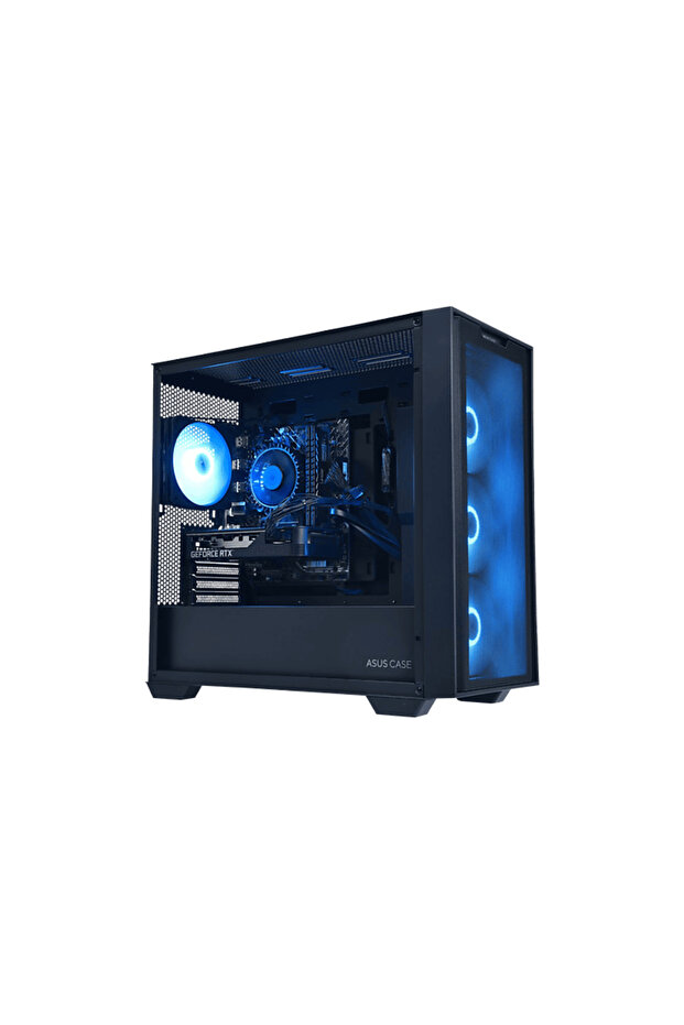 i5 14400F/ H610 Anakart/ Lexar 2X8GB 1TB M2 SSD/ RTX5060TI 16GB/ 600W Fdos Masaüstü - 2