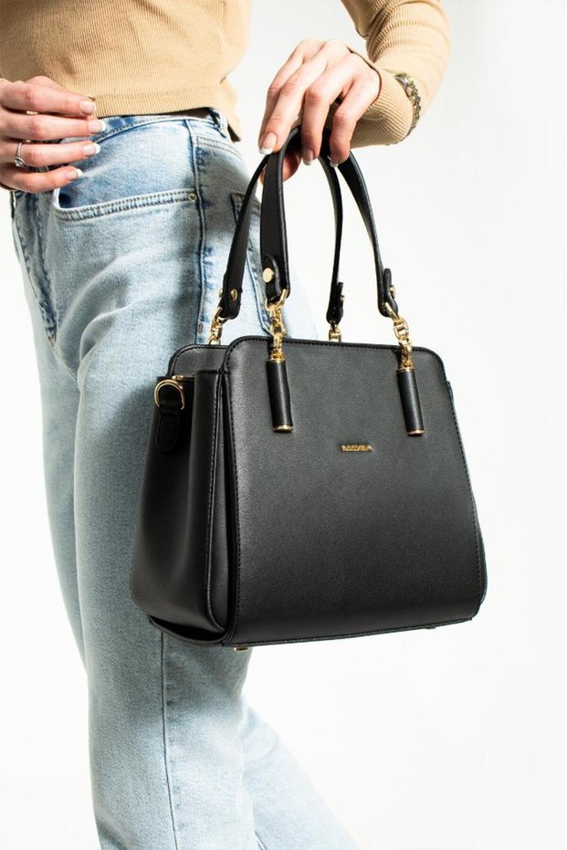 Women's Shoulder Bag Crossbody Bag 24*20 cm Faux Leather Mega Bag Handbag Business