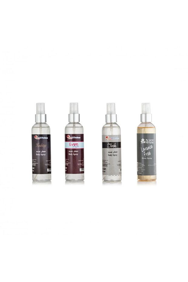 بكج معطر جسم 4 قطع رقم (1)