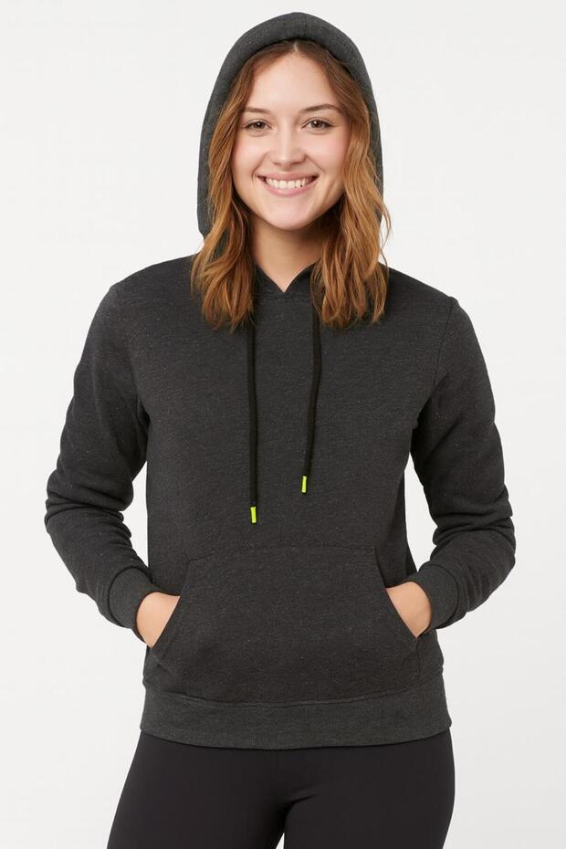 Women's Classic Regular Fit Pullover Hoodie