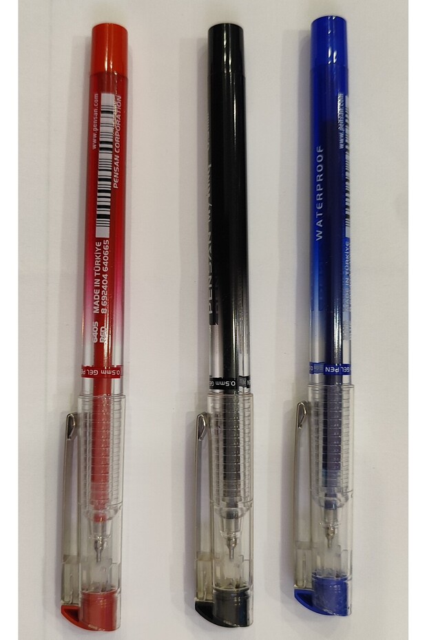 Pensan 3 Color Gel Pen Ad788885