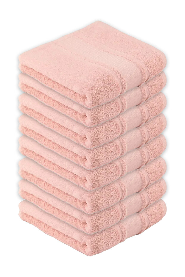 Colorist 50X90 cm Hand-Face Towel Set of 8
