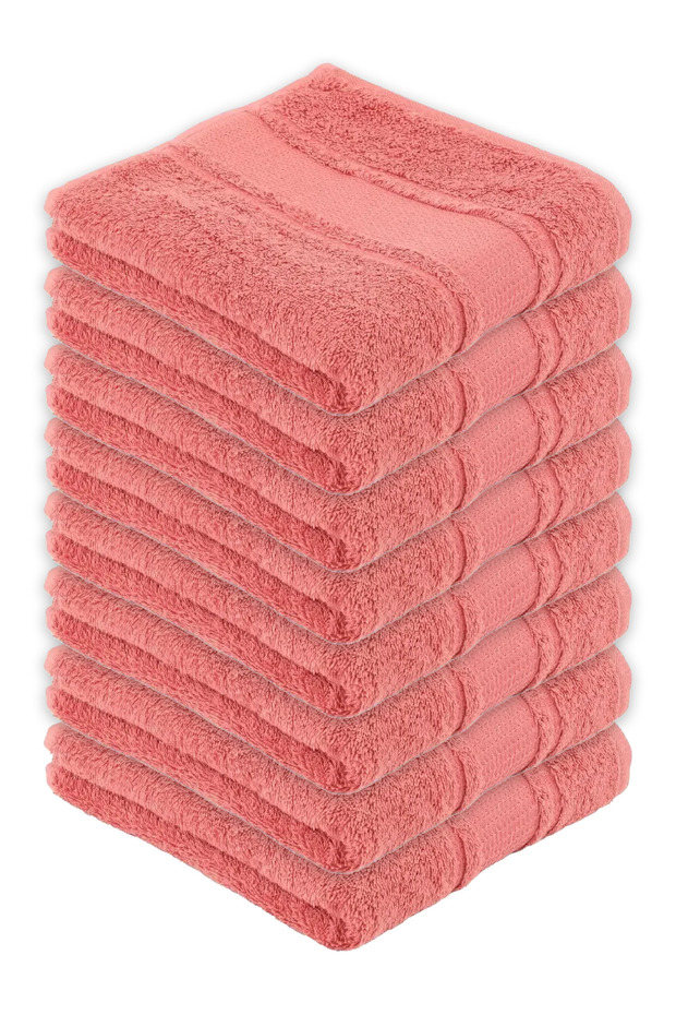 Colorist 50X90 cm Hand-Face Towel Set of 8