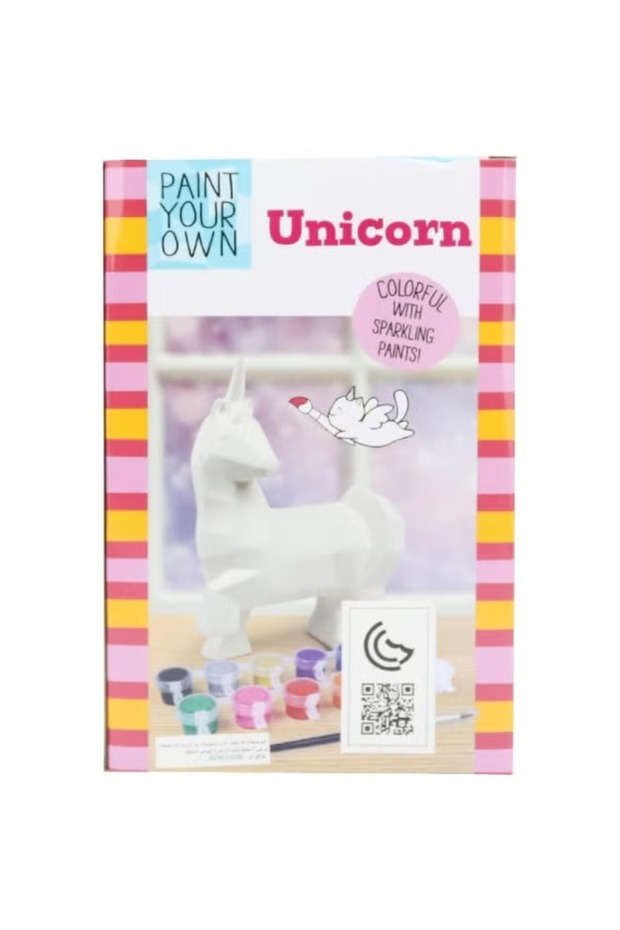 Paint Your Own Unicorn Arts and Crafts Learning Activity Set - 2