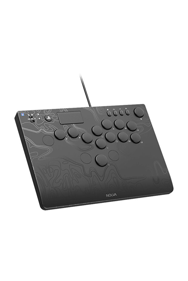 Nolva Mechanical Arcade PS5 & PC Kumanda Siyah - 3