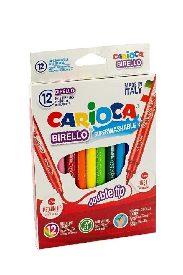 قلم تحديد بيريلو ذو طرف لباد - 1