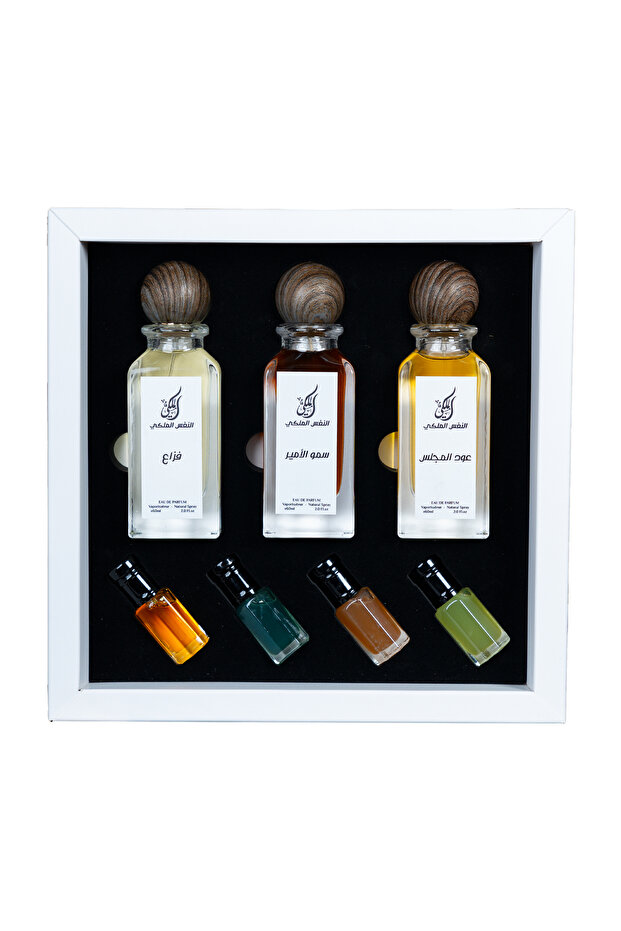 Dubai Oud Box