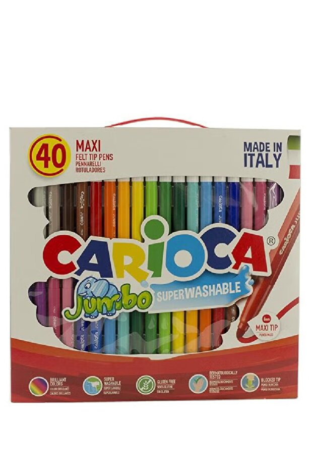 قلم تحديد جامبو ذو طرف لباد - 1