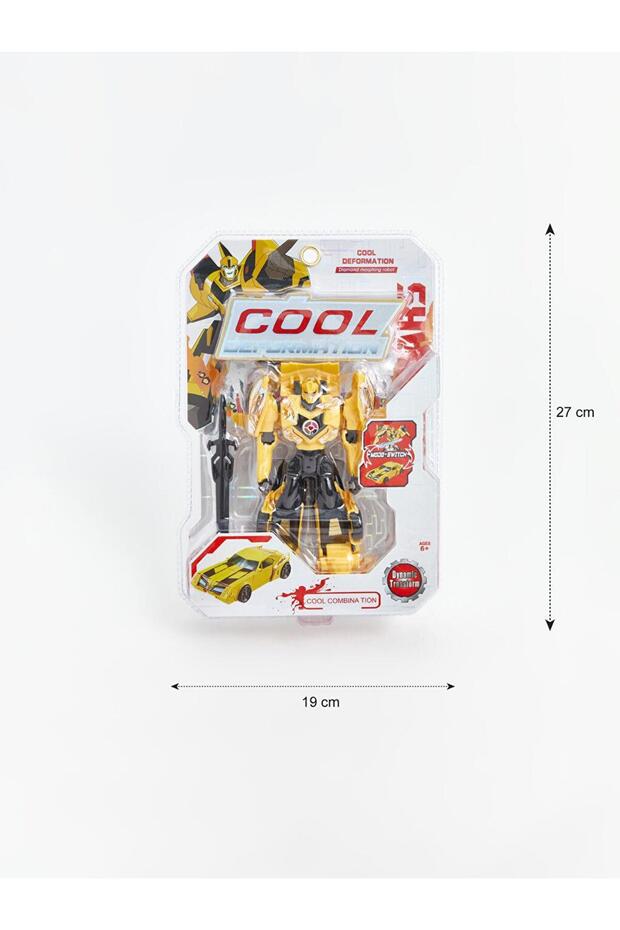 Arabaya Dönüşen Oyuncak Robot (W5) - 2