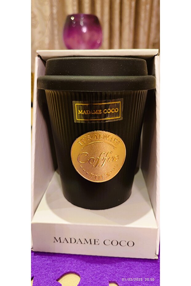 Grand Gold Kupa Siyah - 340 ml - 1 Adet - 6