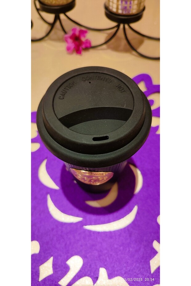 Grand Gold Kupa Siyah - 340 ml - 1 Adet - 2