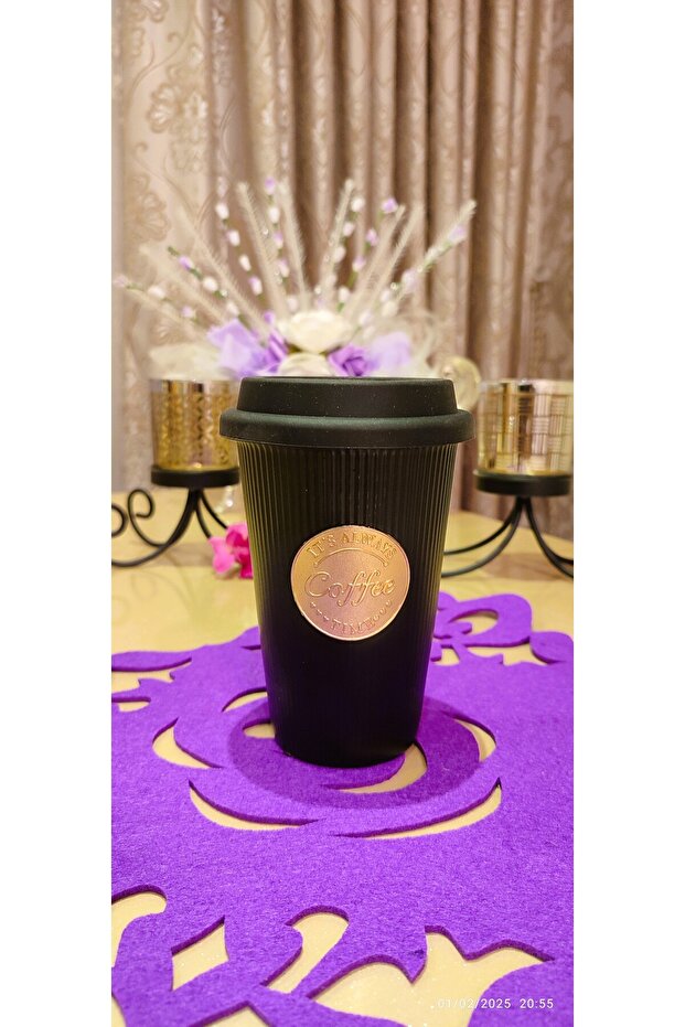 Grand Gold Kupa Siyah - 340 ml - 1 Adet - 7