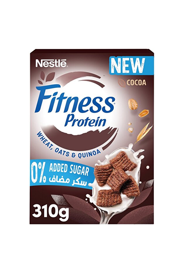 Nestle No Added Sugar Protein Chocolate Cereal 310 g
