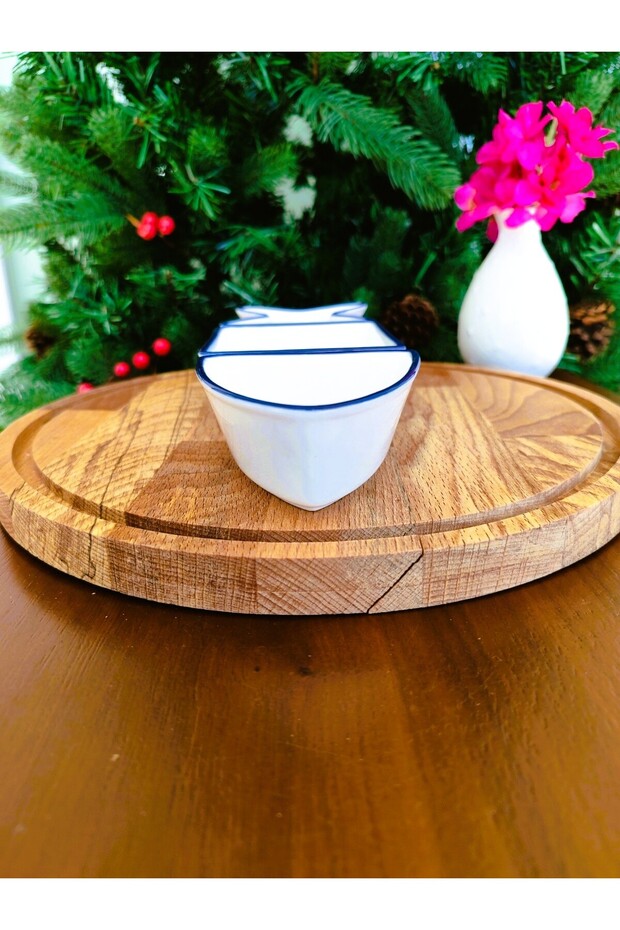 Marines Sunum Tabağı 3 Parça - 4