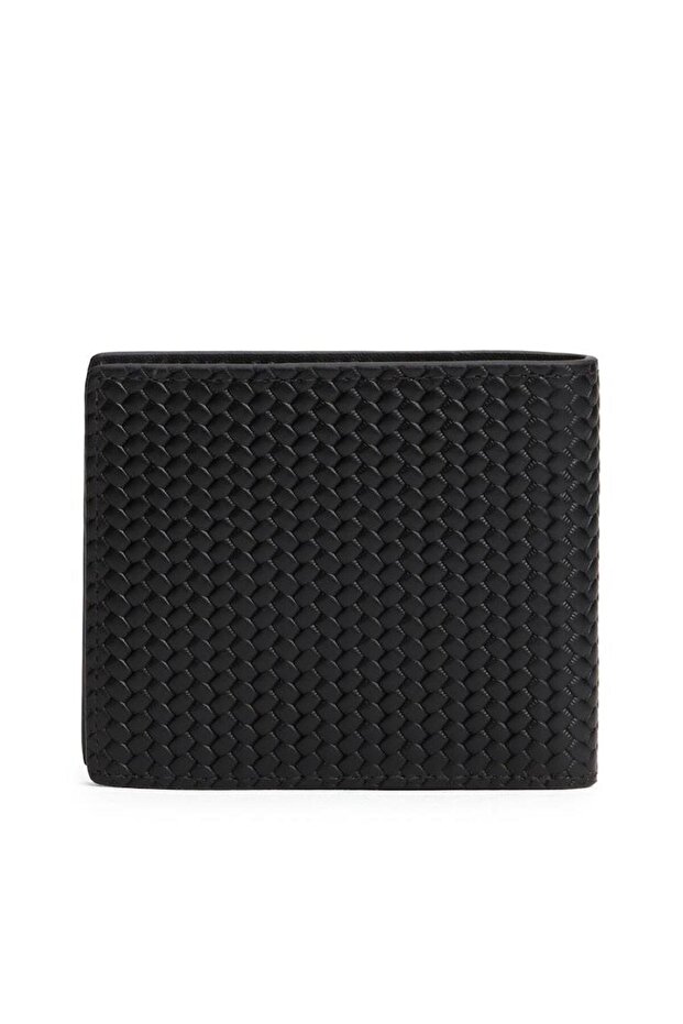 TH WOVEN TEXTURE MINI CC WALLET - 2