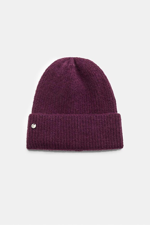 Plakalı fitilli şapka - 1