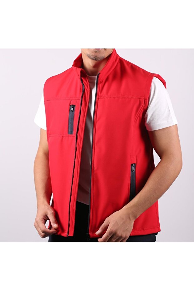 Softshell Erkek Yelek - 4