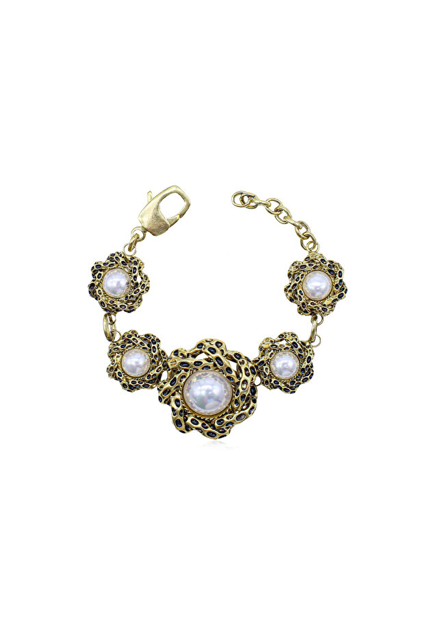 MASSIMO İNCİ BİLEKLİK - 2