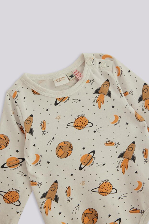 BG Store طفل رضيع منقوشة الجسم - 2