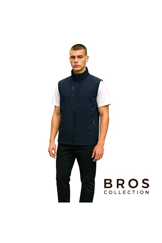 Softshell Erkek Yelek - 5