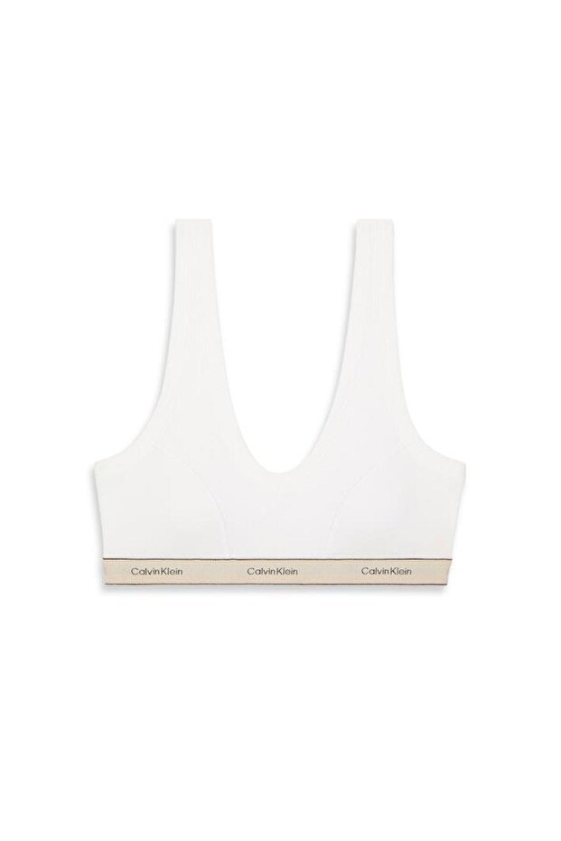 Lightly Lined Triangle Bralette - 2