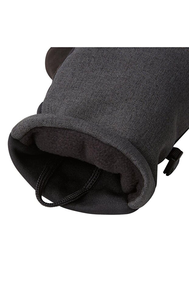 M APEX INSULATED ETIP GLOVE Erkek Eldiven NF0A89RBDYZ1 Gri-XXL - 4