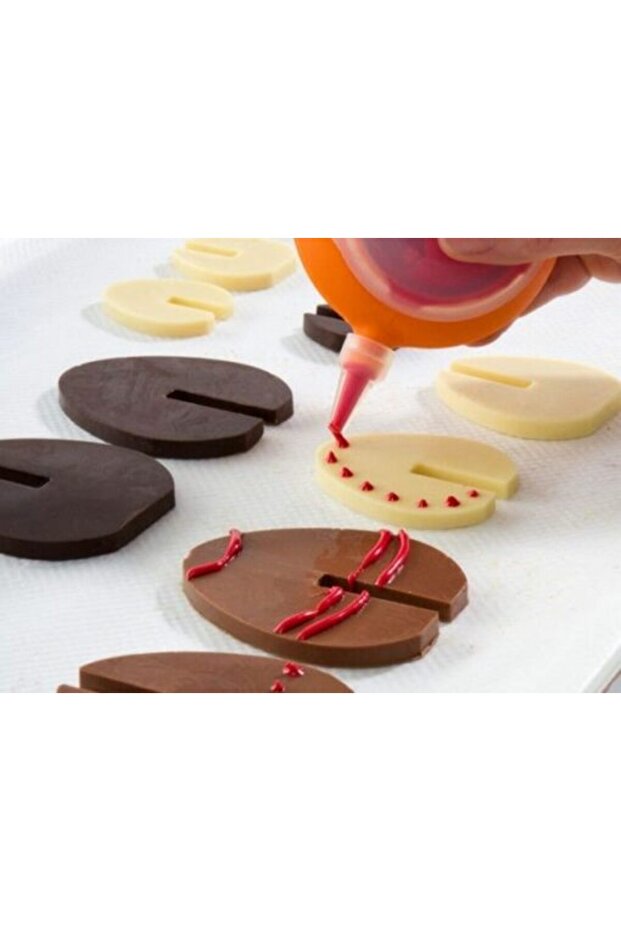 Formă 3D pentru ouă de ciocolată - 5