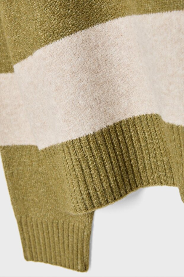 Basic yumuşak örgü kazak - 8