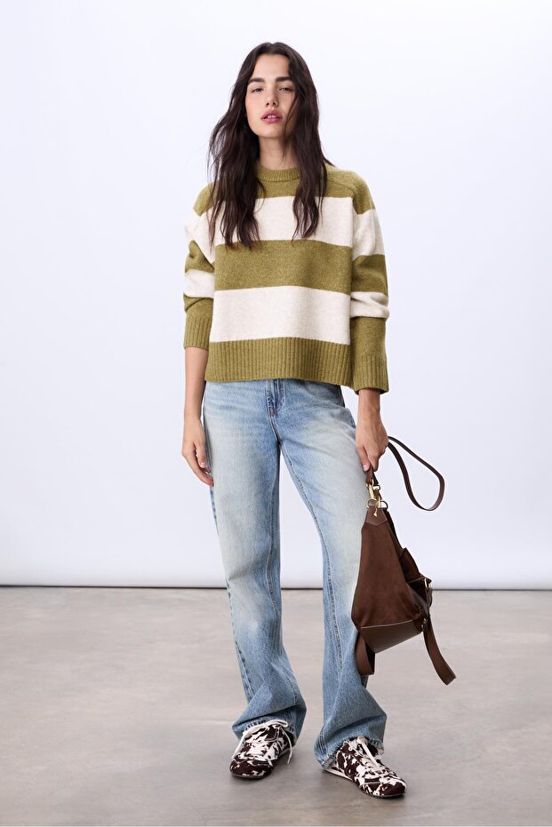 Basic yumuşak örgü kazak - 3