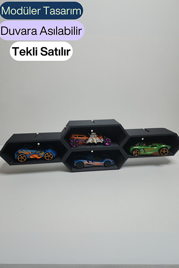 Koleksiyon Araba Sergileme Standı Modüler - 3