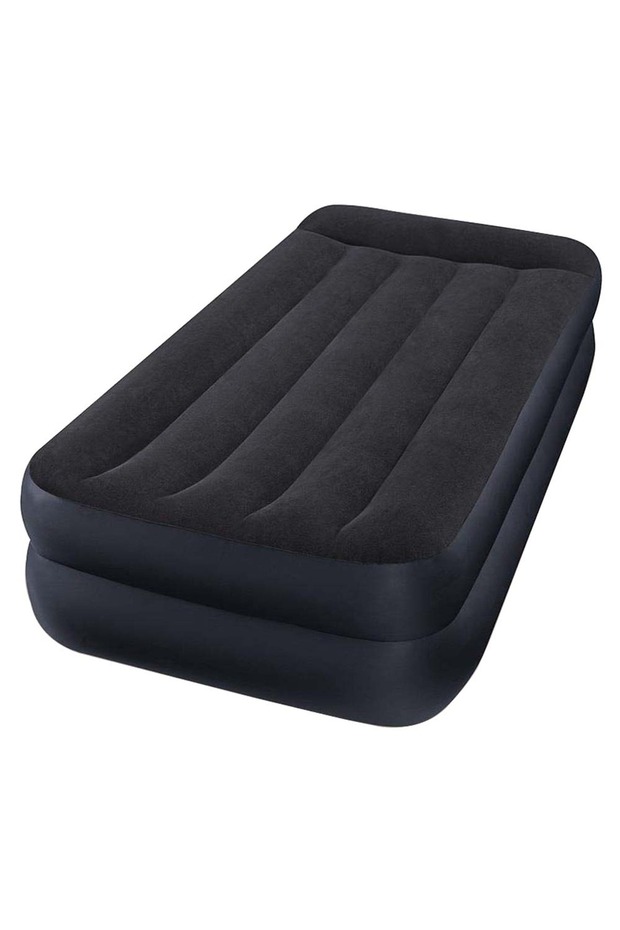 Twin Pillow Rest Raised Airbed With Fiber-Tech Rp