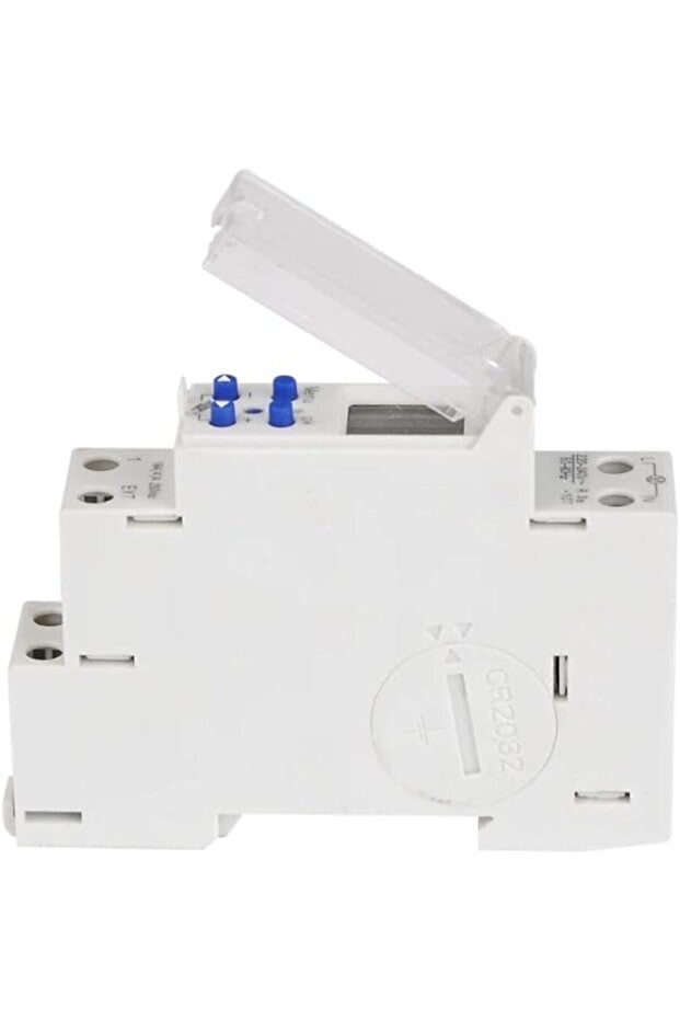 Original For SINOTIMER TM610-2 220V 18mm Width Weekly Programmable Digital Timer Switch - 2