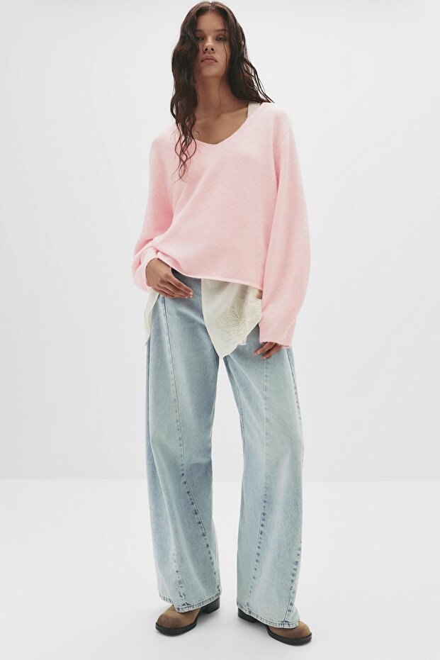 Yumuşak örgü kazak - 3