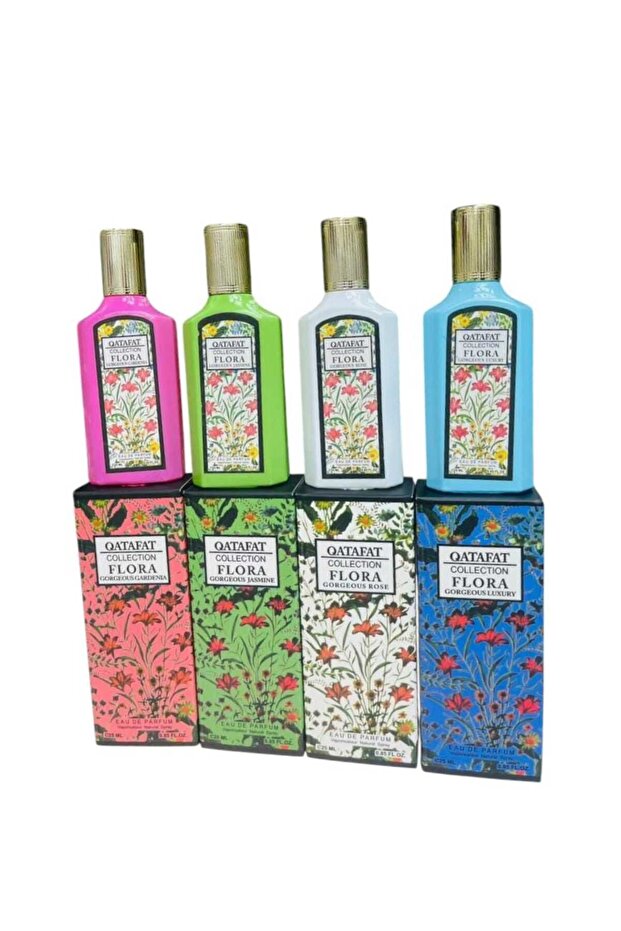 مجموعة 4 حبة عطور 25 مل من براند Qatafat