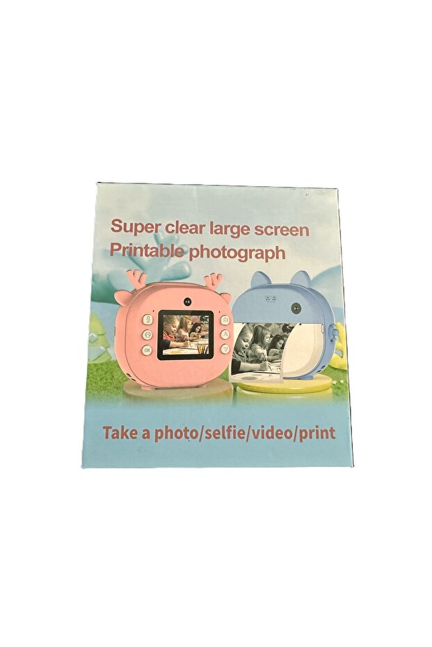 Instant print camera - 3