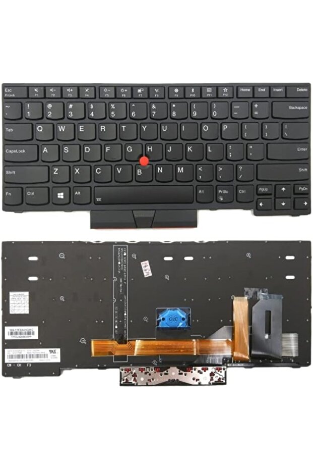 US Backlight Keyboard for Lenovo ThinkPad E480 L480 L380 Yoga T480s