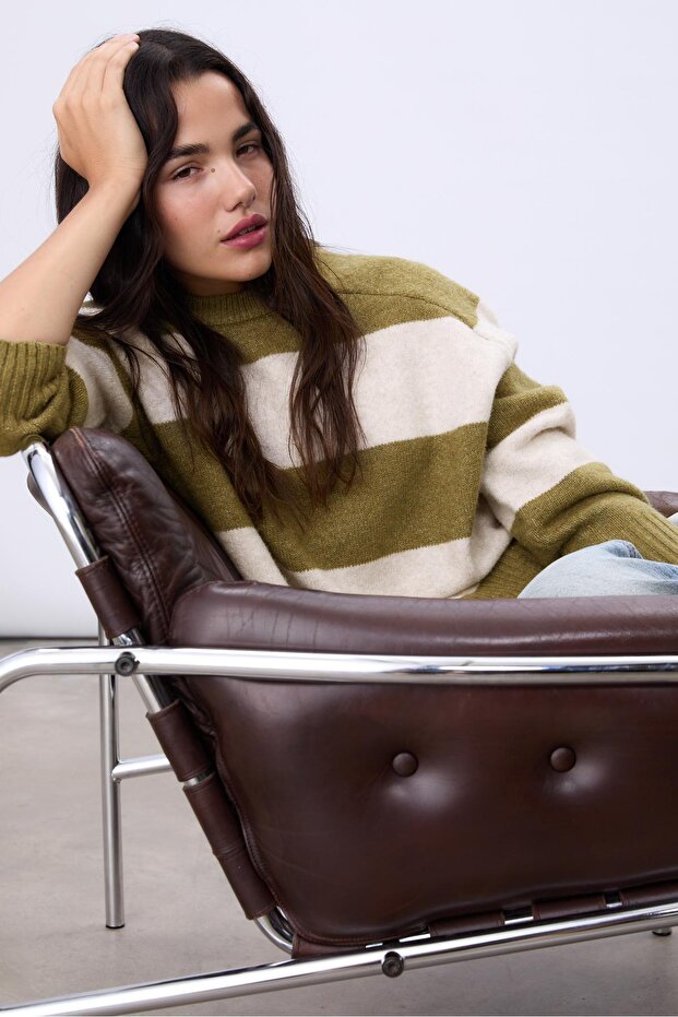 Basic yumuşak örgü kazak - 2