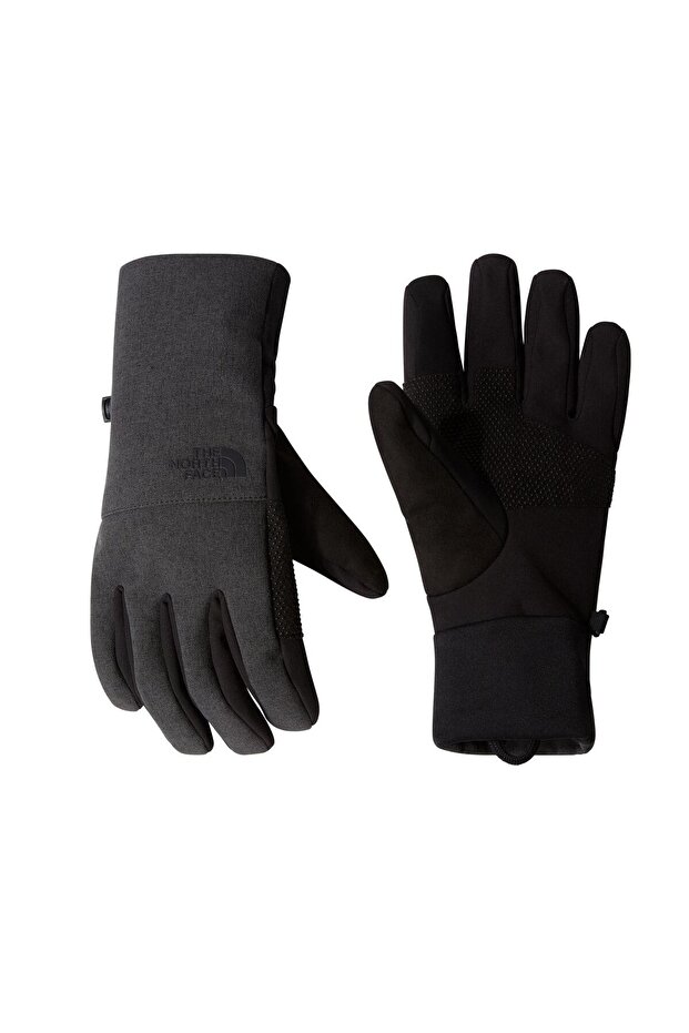 M APEX INSULATED ETIP GLOVE Erkek Eldiven NF0A89RBDYZ1 Gri-XXL - 1