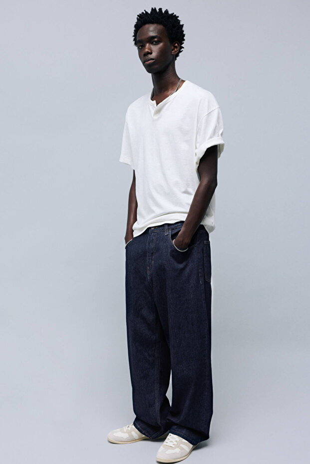 Baggy relaxed fit jean - 1
