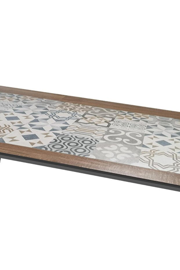 Lambada Rectangular Ceramic Garden Dining Table - 3